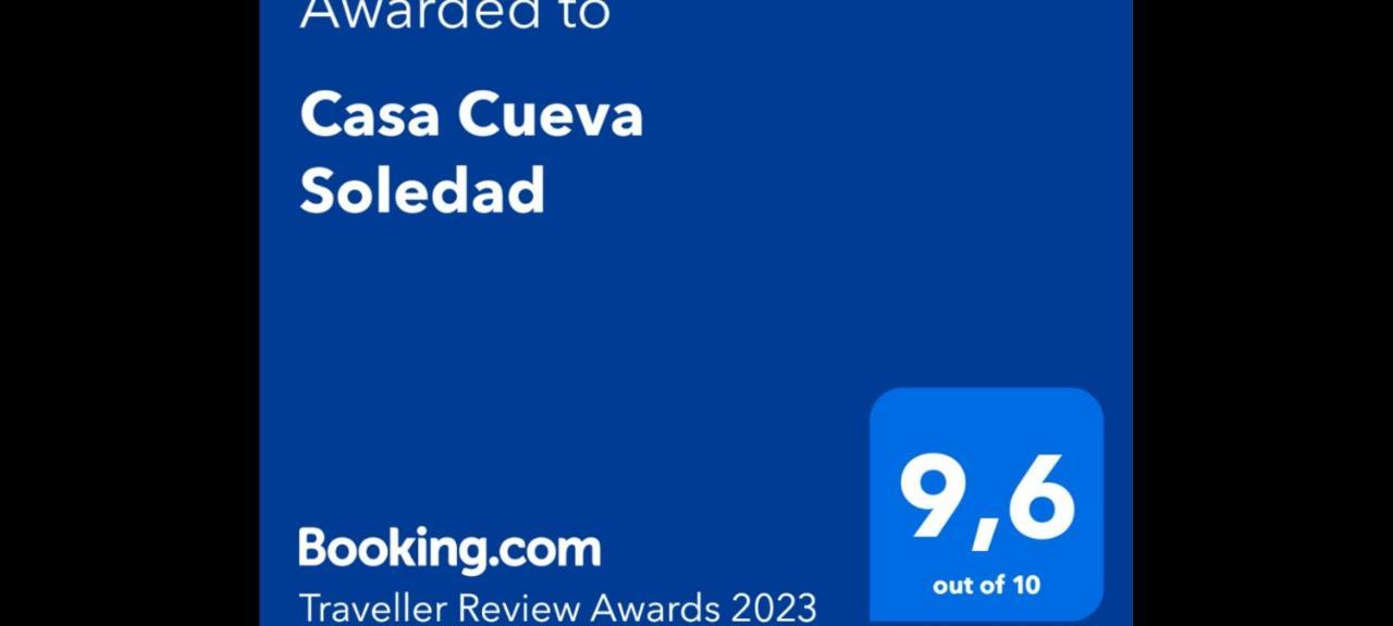 Вилла Casa Cueva Soledad Гвадикс Экстерьер фото