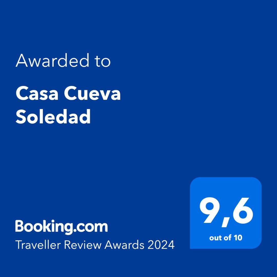 Вилла Casa Cueva Soledad Гвадикс Экстерьер фото